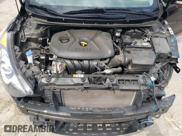 2014 Hyundai Elantra GT with VIN KMHD35LH2EU197594, listed as a Copart auction lot 51526895 with 50,853 mi miles and Salvage Title. Bid and sale history available at carsss.com. Image 11.