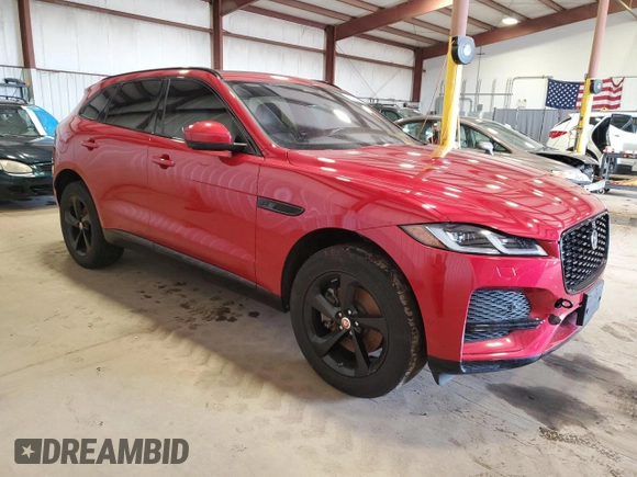 2021 Jaguar F-Pace S с VIN SADCJ2EX6MA671558, выставлен на аукционе Copart как лот 45367085 с пробегом 33 179 миль миль и Списание • Salvage title. История ставок и продаж доступна на DreamBid. Изображение 4.