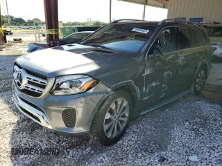 2018 Mercedes-Benz GLS with VIN 4JGDF6EE7JB087310, listed as a Copart auction lot 59005482 with 37,277 mi miles. Bid and sale history available at carsss.com. Image 2.