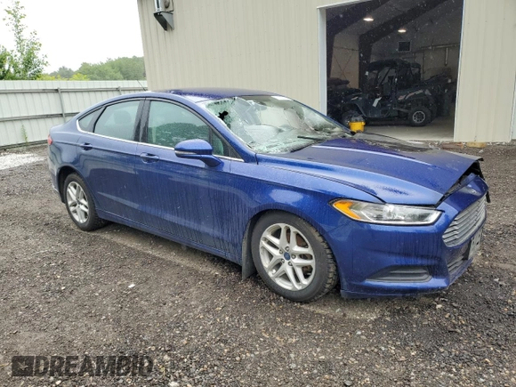2015 Ford Fusion SE with VIN 3FA6P0HD5FR241080, listed as a Copart auction lot 61129445 with Not provided miles and Non repairable. Bid and sale history available at DreamBid. Image 4.