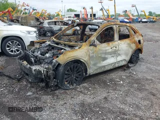 2020 Ford Escape Titanium z VIN 1FMCU9J92LUB90492, wystawiony jako IAAI lot #42243861 z przebiegiem 60 001 mil mil oraz . Historia ofert i sprzedaży dostępna na DreamBid. Obrazek 2.