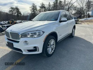 2017 BMW X5 xDrive40e iPerformance with VIN 5UXKT0C33H0V95636, listed as a Copart auction lot 50008195 with 190,665 mi miles and Clean Title. Bid and sale history available at carsss.com. Image 1.