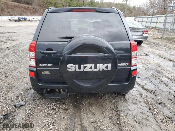 2008 Suzuki Grand Vitara Luxury with VIN JS3TE947484101252, listed as a Copart auction lot 86893014 with 175,714 mi miles and Salvage Title. Bid and sale history available at carsss.com. Image 6.