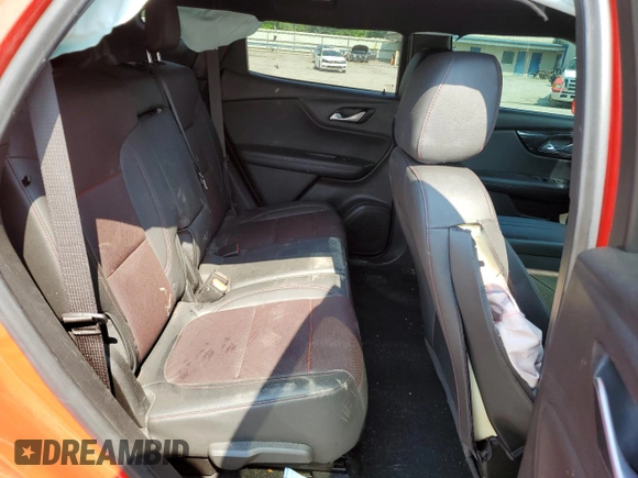 2020 Chevrolet Blazer RS with VIN 3GNKBKRS2LS721055, listed as a Copart auction lot 60691285 with 93,452 mi miles and Salvage title. Bid and sale history available at DreamBid. Image 11.