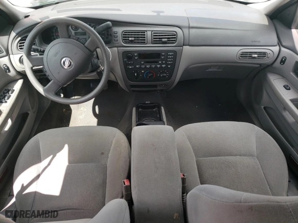 2004 Mercury Sable GS with VIN 1MEFM50UX4A619346, listed as a Copart auction lot 71295284 with 71,883 mi miles and Salvage Title. Bid and sale history available at carsss.com. Image 8.