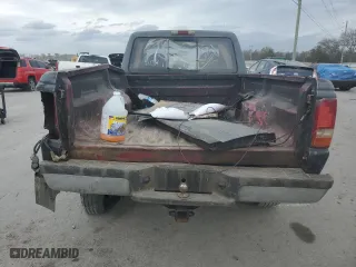 1995 Ford Ranger Splash with VIN 1FTCR14U3SPA22672, listed as a Copart auction lot 78724494 with 132,684 mi miles and Salvage Title. Bid and sale history available at carsss.com. Image 6.