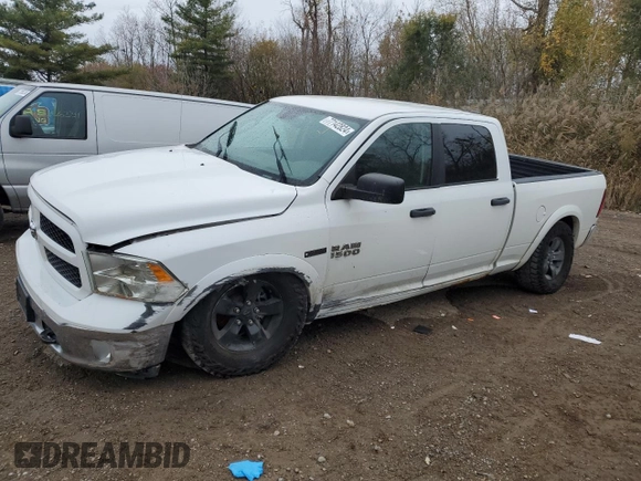 2015 Ram 1500 Lone Star z VIN 1C6RR7TM0FS572081, wystawiony jako Copart lot #77142824 z przebiegiem 143 316 mil mil oraz Czysty tytuł • Clean title. Historia ofert i sprzedaży dostępna na DreamBid. Obrazek 1.