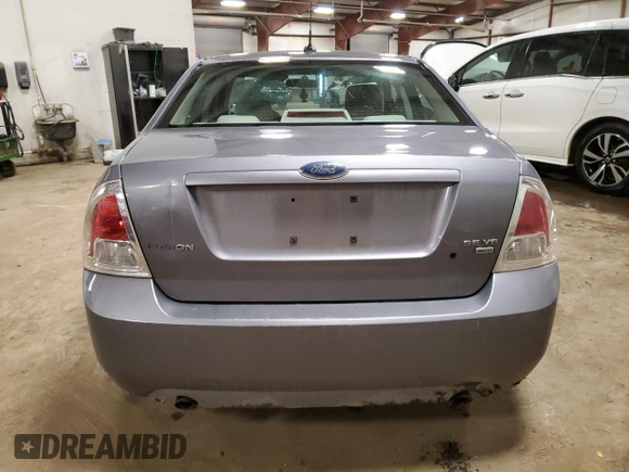 2007 Ford Fusion SE with VIN 3FAHP01127R153601, listed as a Copart auction lot 47571285 with 82,858 mi miles and Clean Title. Bid and sale history available at carsss.com. Image 6.