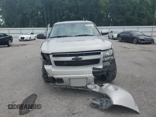 2007 Chevrolet Tahoe LT with VIN 1GNFK13097J102978, listed as a Copart auction lot 60197915 with Not provided miles and Salvage title. Bid and sale history available at DreamBid. Image 5.