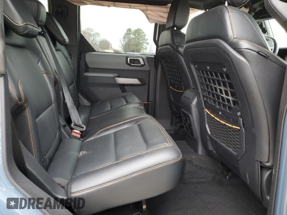 2023 Ford Bronco with VIN 1FMEE5DH6PLC15360, listed as a Copart auction lot 87738305 with 3,389 mi miles and Salvage Title. Bid and sale history available at DreamBid. Image 11.