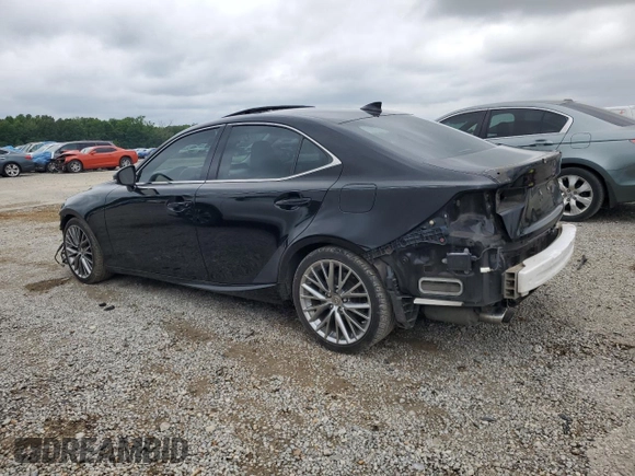 2015 Lexus IS 250 with VIN JTHBF1D24F5056803, listed as a Copart auction lot 56055405 with 104,803 mi miles and Clean title. Bid and sale history available at DreamBid. Image 2.