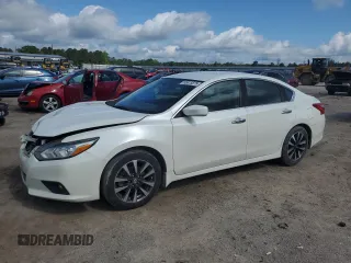 2016 Nissan Altima SR with VIN 1N4AL3AP9GC138286, listed as a Copart auction lot 55815875 with 76,627 mi miles and Salvage title. Bid and sale history available at DreamBid. Image 1.