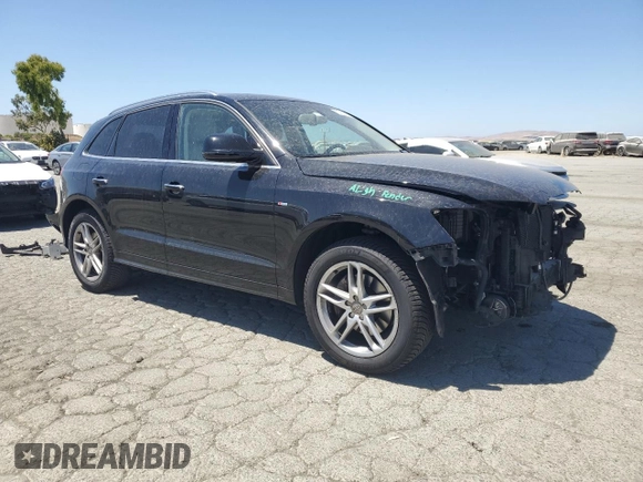 2015 Audi Q5 Premium Plus with VIN WA1DGAFP9FA081424, listed as a Copart auction lot 57464175 with 44,267 mi miles and Salvage title. Bid and sale history available at DreamBid. Image 4.