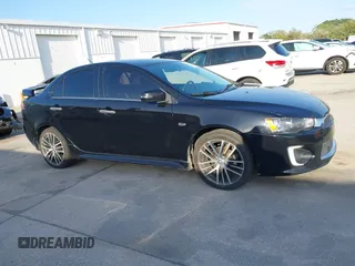 2017 Mitsubishi Lancer ES with VIN JA32V2FWXHU000916, listed as a IAAI auction lot 41727166 with 85,182 mi miles. Bid and sale history available at carsss.com. Image 13.