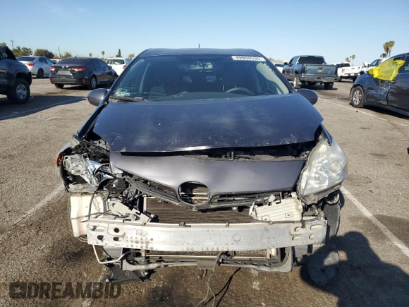 2015 Toyota Prius Four with VIN JTDKN3DU9F1981361, listed as a Copart auction lot 49960535 with 375,667 mi miles and Salvage Title. Bid and sale history available at carsss.com. Image 5.