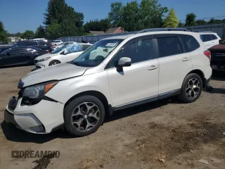 2015 Subaru Forester XT Touring with VIN JF2SJGWCXFH540581, listed as a Copart auction lot 61773675 with 118,195 mi miles and Salvage title. Bid and sale history available at DreamBid. Image 1.