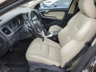 2015 Volvo V60 Cross Country T5 with VIN YV4612HK9F1000202, listed as a Copart auction lot 43557565 with 75,398 mi miles and Salvage Title. Bid and sale history available at carsss.com. Image 7.