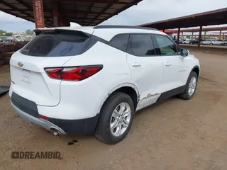 2022 Chevrolet Blazer LT с VIN 3GNKBCR43NS115080, выставлен на аукционе IAAI как лот 42193840 с пробегом 56 067 миль миль и . История ставок и продаж доступна на DreamBid. Изображение 4.