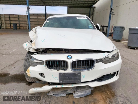 2013 BMW 3 Series 328i xDrive with VIN WBA3B3C51DF540084, listed as a Copart auction lot 56930105 with 117,567 mi miles and Salvage title. Bid and sale history available at DreamBid. Image 5.