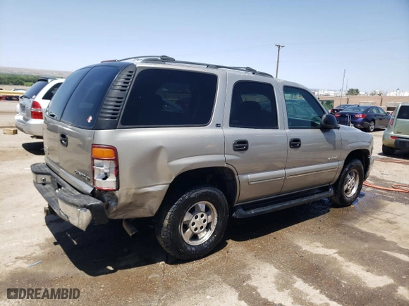 2000 Chevrolet New Tahoe LT with VIN 1GNEK13T0YJ164714, listed as a Copart auction lot 53429264 with NaN miles and Salvage Title. Bid and sale history available at carsss.com. Image 3.