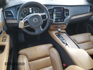 2016 Volvo XC90 with VIN YV4A22PN2G1002958, listed as a Copart auction lot 84797144 with 63,570 mi miles and Salvage Title. Bid and sale history available at DreamBid. Image 8.