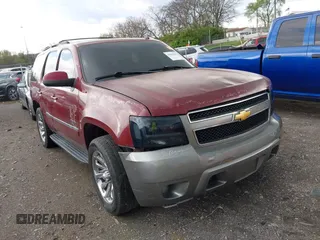 2011 Chevrolet Tahoe LS with VIN 1GNSCAE06BR221932, listed as a IAAI auction lot 41964541 with 178,919 mi miles and . Bid and sale history available at DreamBid. Image 1.