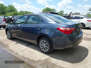 2018 Toyota Corolla L с VIN 5YFBURHE9JP843252, выставлен на аукционе IAAI как лот 42227460 с пробегом 33 576 миль миль и . История ставок и продаж доступна на DreamBid. Изображение 3.