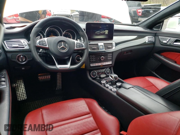 2015 Mercedes-Benz CLS-Class CLS 63 AMG S-Model with VIN WDDLJ7GB9FA156024, listed as a Copart auction lot 50621274 with 94,479 mi miles. Bid and sale history available at carsss.com. Image 8.