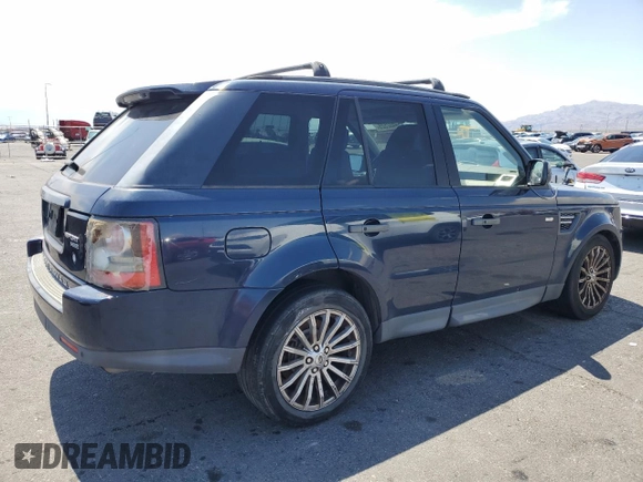 2011 Land Rover Range Rover Sport HSE with VIN SALSF2D43BA277361, listed as a Copart auction lot 59402525 with 123,623 mi miles and Clean title. Bid and sale history available at DreamBid. Image 3.