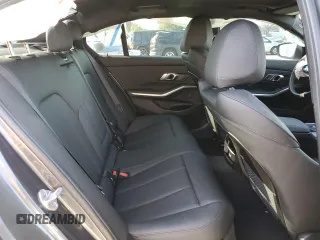 2021 BMW 3 Series 330i with VIN 3MW5R1J08M8B88355, listed as a Copart auction lot 50376775 with 0 mi miles and Salvage Title. Bid and sale history available at carsss.com. Image 11.