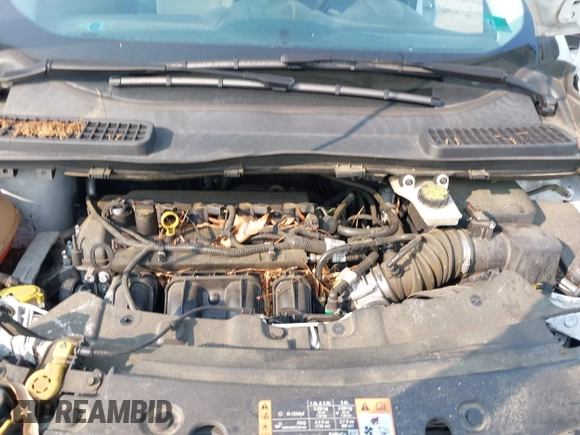 2017 Ford Escape S with VIN 1FMCU0F74HUA36666, listed as a IAAI auction lot 42401895 with 161,036 mi miles and . Bid and sale history available at DreamBid. Image 10.