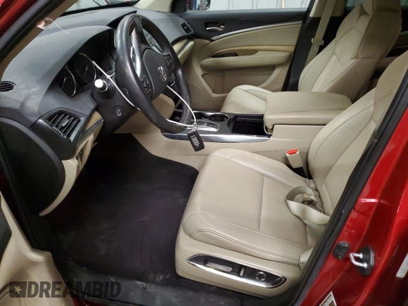 2020 Acura MDX w/Technology Pkg with VIN 5J8YD4H5XLL056644, listed as a Copart auction lot 53098925 with 28,013 mi miles and Salvage Title. Bid and sale history available at carsss.com. Image 7.