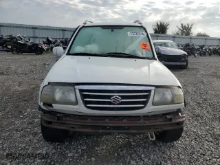 2005 Suzuki Grand Vitara LX with VIN JS3TD62V654201612, listed as a Copart auction lot 73722314 with 0 mi miles and Salvage Title. Bid and sale history available at carsss.com. Image 5.