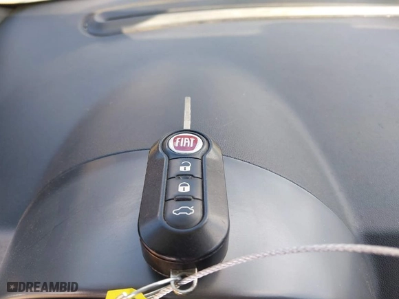 2016 FIAT 500e with VIN 3C3CFFGE8GT155154, listed as a IAAI auction lot 42023799 with 36,551 mi miles. Bid and sale history available at carsss.com. Image 11.