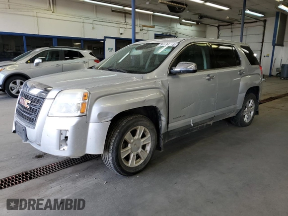 2013 GMC Terrain SLE with VIN 2GKALMEK1D6318840, listed as a Copart auction lot 54196715 with 125,267 mi miles and Clean Title. Bid and sale history available at carsss.com. Image 1.