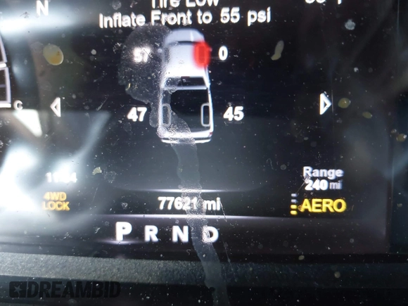 2018 Ram 1500 Rebel with VIN 1C6RR7YT3JS133384, listed as a IAAI auction lot 42097247 with 77,621 mi miles and . Bid and sale history available at DreamBid. Image 16.
