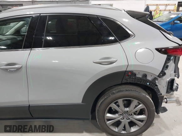 2025 Mazda CX-30 S Premium with VIN 3MVDMBDM5SM788786, listed as a IAAI auction lot 42126428 with 1,370 mi miles and . Bid and sale history available at DreamBid. Image 21.