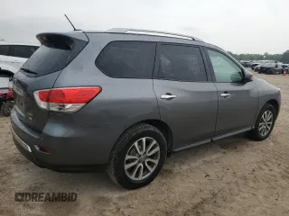 2015 Nissan Pathfinder Platinum с VIN 5N1AR2MM0FC647679, выставлен на аукционе Copart как лот 54167905 с пробегом 183 121 миль миль и Чистый • Clean title. История ставок и продаж доступна на DreamBid. Изображение 3.