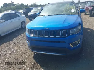 2020 Jeep Compass Limited with VIN 3C4NJCCB4LT125706, listed as a IAAI auction lot 40393170 with Not Provided miles and . Bid and sale history available at DreamBid. Image 11.