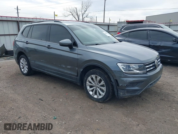 2019 Volkswagen Tiguan S с VIN 3VV1B7AX7KM013381, выставлен на аукционе IAAI как лот 41813840 с пробегом 89 258 миль миль и . История ставок и продаж доступна на DreamBid. Изображение 1.