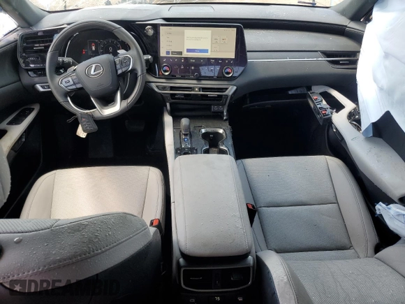 2024 Lexus RX 350 z VIN 2T2BAMBA9RC043964, wystawiony jako Copart lot #58202315 z przebiegiem 7 868 mil mil oraz Szkoda całkowita • Salvage title. Historia ofert i sprzedaży dostępna na DreamBid. Obrazek 8.