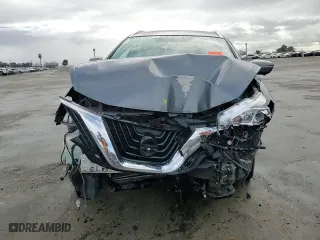 2015 Nissan Murano SL with VIN 5N1AZ2MG7FN253756, listed as a Copart auction lot 45412155 with 90,104 mi miles and Salvage Title. Bid and sale history available at carsss.com. Image 12.