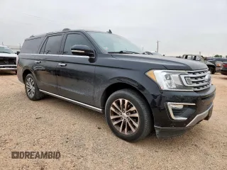 2018 Ford Expedition Max Limited with VIN 1FMJK2AT4JEA08363, listed as a Copart auction lot 57625425 with 130,749 mi miles and Salvage title. Bid and sale history available at DreamBid. Image 4.