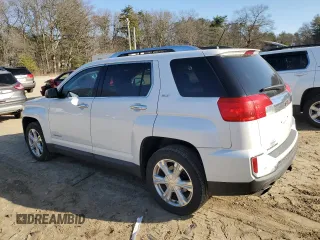 2017 GMC Terrain SLT with VIN 2GKFLUE34H6129510, listed as a Copart auction lot 49324865 with 48,879 mi miles and Salvage Title. Bid and sale history available at carsss.com. Image 2.