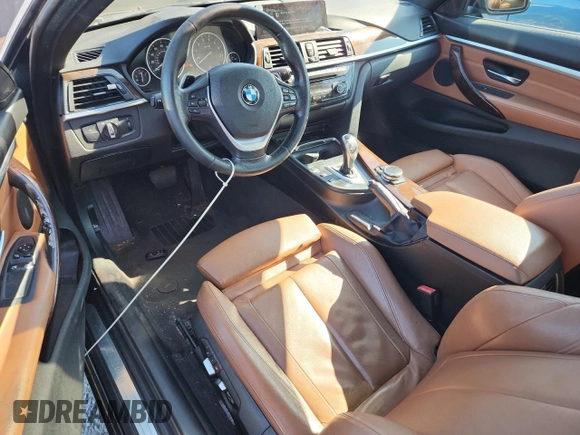 2016 BMW 4 Series 428i xDrive with VIN WBA3N9C52GK249387, listed as a Copart auction lot 65697805 with 203,385 mi miles and Clean title. Bid and sale history available at DreamBid. Image 8.