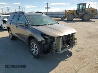2021 Subaru Outback Premium with VIN 4S4BTACC3M3202911, listed as a Copart auction lot 50340455 with 44,645 mi miles and Salvage Title. Bid and sale history available at DreamBid. Image 12.