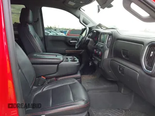 2021 Chevrolet Silverado 1500 RST with VIN 3GCUYEET6MG174912, listed as a IAAI auction lot 41359036 with 58,325 mi miles. Bid and sale history available at carsss.com. Image 5.