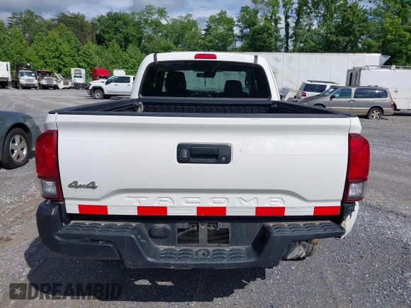 2019 Toyota Tacoma SR with VIN 5TFSX5EN1KX067514, listed as a IAAI auction lot 42264001 with 179,048 mi miles and . Bid and sale history available at DreamBid. Image 16.