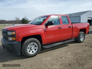 2014 Chevrolet Silverado 1500 Work Truck with VIN 1GCRCPEH4EZ350451, listed as a Copart auction lot 49304055 with 156,024 mi miles and Salvage Title. Bid and sale history available at carsss.com. Image 1.