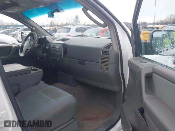 2005 Nissan Titan SE with VIN 1N6BA07B35N544612, listed as a IAAI auction lot 41352089 with 244,908 mi miles and . Bid and sale history available at DreamBid. Image 5.